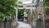 小野照崎神社の鳥居