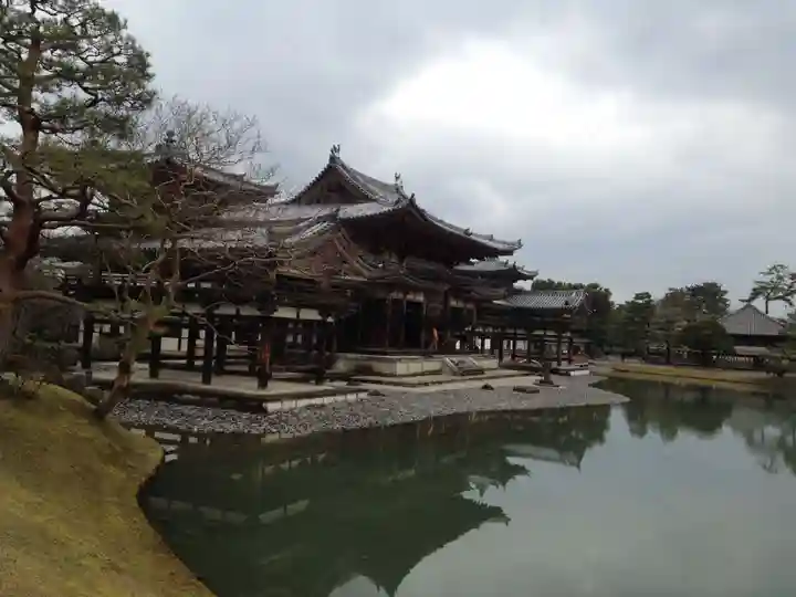 平等院の本殿・本堂