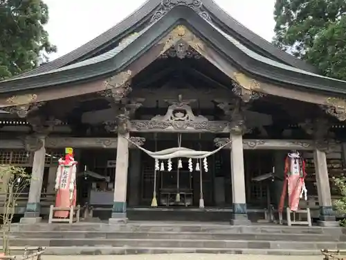 太平山三吉神社総本宮の本殿