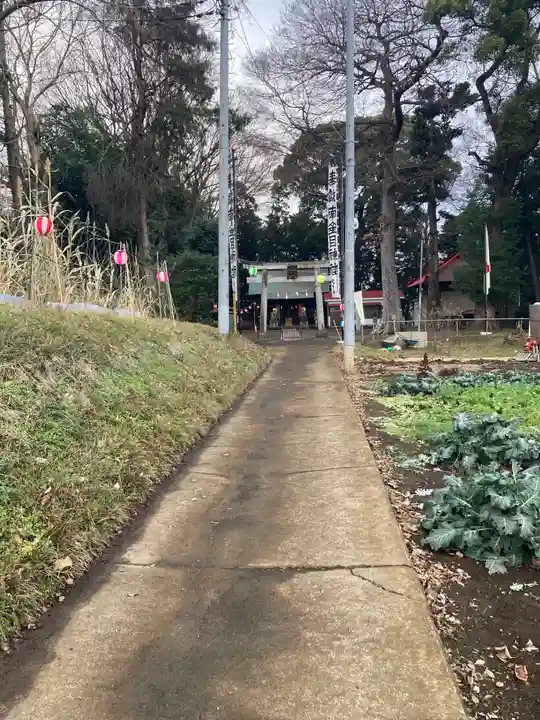 南金目神社(神奈川県)