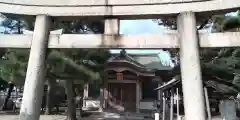 磐長姫神社の鳥居