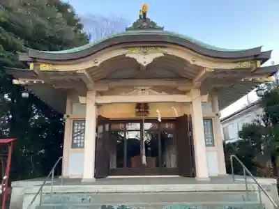 左馬社の本殿・本堂