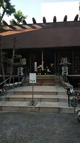 高円寺氷川神社の本殿・本堂