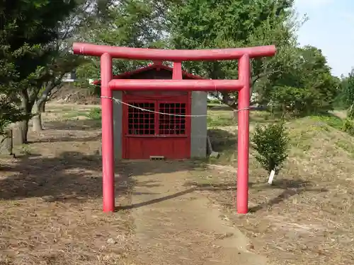 稲荷神社の鳥居