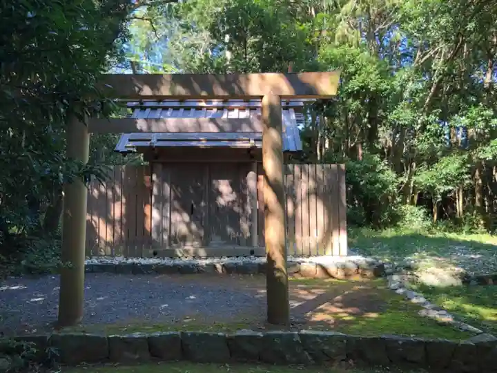 蚊野神社(皇大神宮摂社)・蚊野御前神社(皇大神宮摂社)の鳥居
