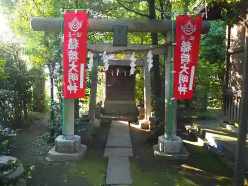 御霊神社の末社・摂社