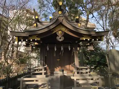 意富比神社の末社