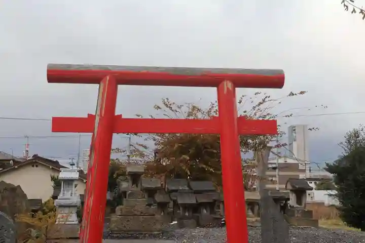 熊野福藏神社の末社・摂社