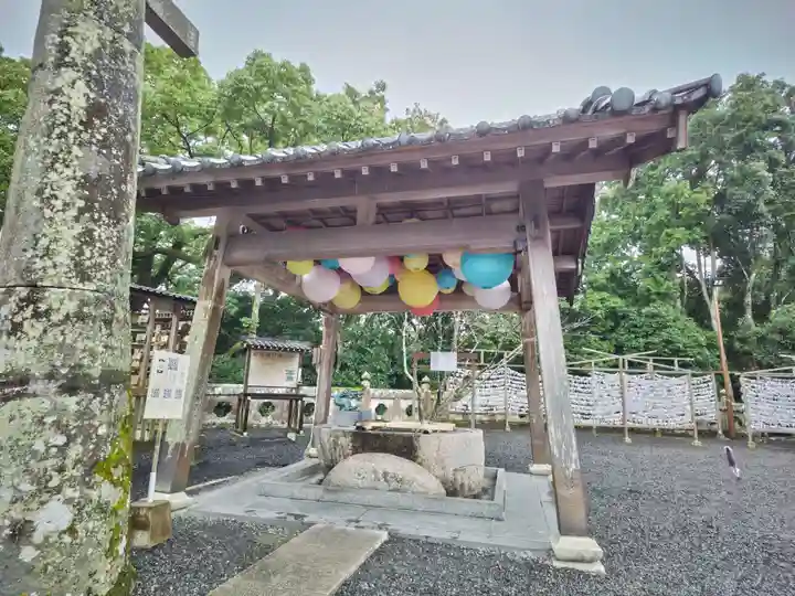 武雄神社の手水舎