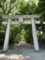 住吉神社の鳥居