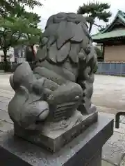 葛飾氷川神社の狛犬