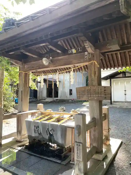 冨士御室浅間神社(山梨県)