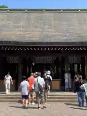 武蔵一宮氷川神社の本殿