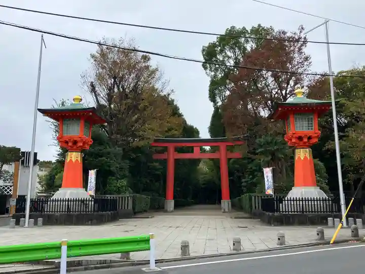 井草八幡宮(東京都)