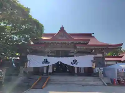 釧路一之宮 厳島神社の本殿・本堂