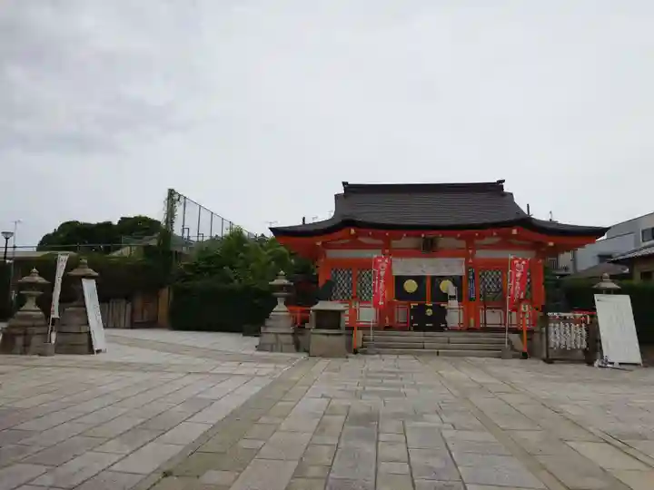 折上稲荷神社(京都府)