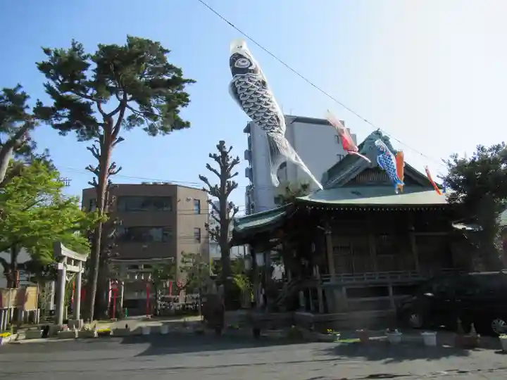 久富稲荷神社の本殿・本堂