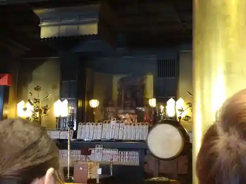 身代り不動尊(大明王院)の本殿・本堂