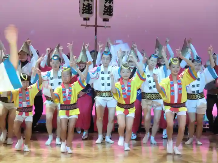 徳島眉山天神社(徳島県)