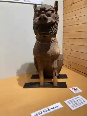 熊野那智神社の狛犬