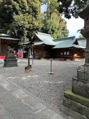 岩槻久伊豆神社(埼玉県)