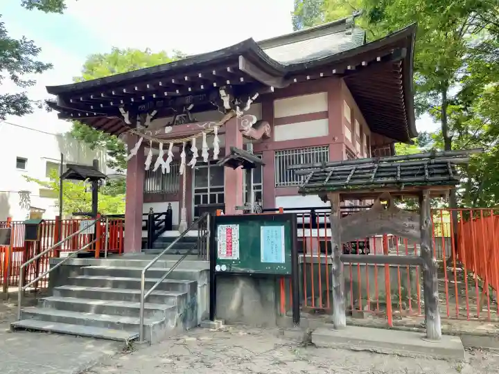 青渭神社(東京都)