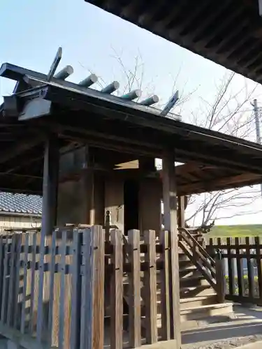 八幡神社の本殿