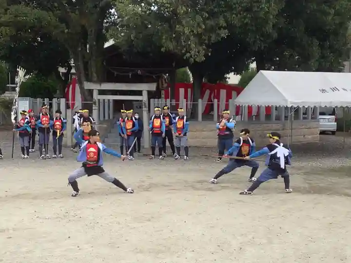 直会神社のお祭り