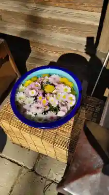 阿邪訶根神社の手水舎