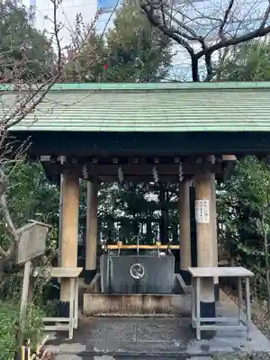 芝大神宮の手水舎