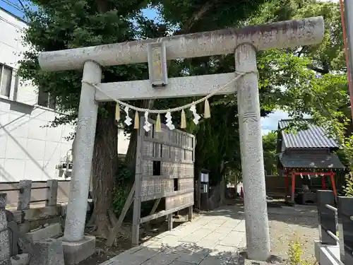 龍ケ崎八坂神社(茨城県)