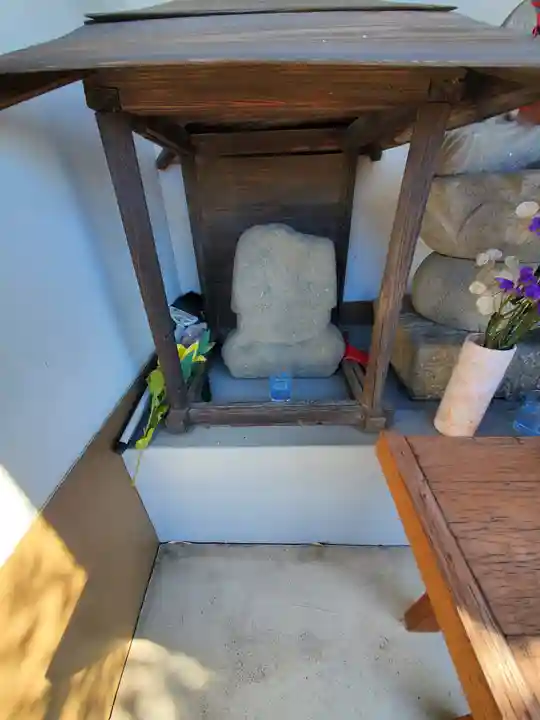 お化け地蔵(首なし地蔵)(栃木県)