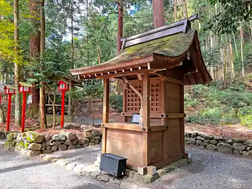 日吉大社の末社