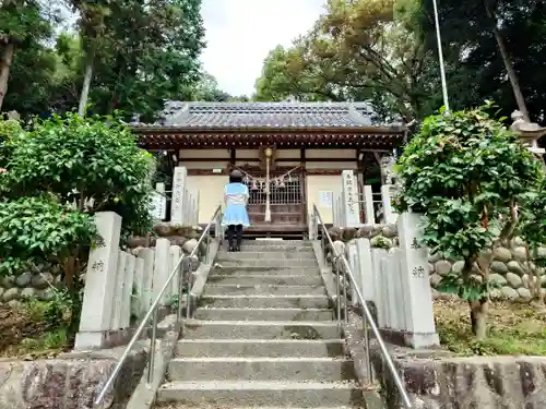 山之神社（北尾山之神社）の本殿