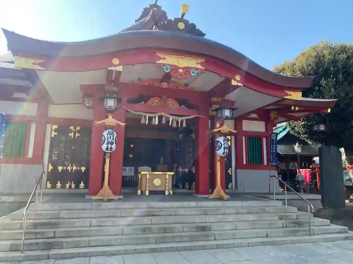 品川神社(東京都)
