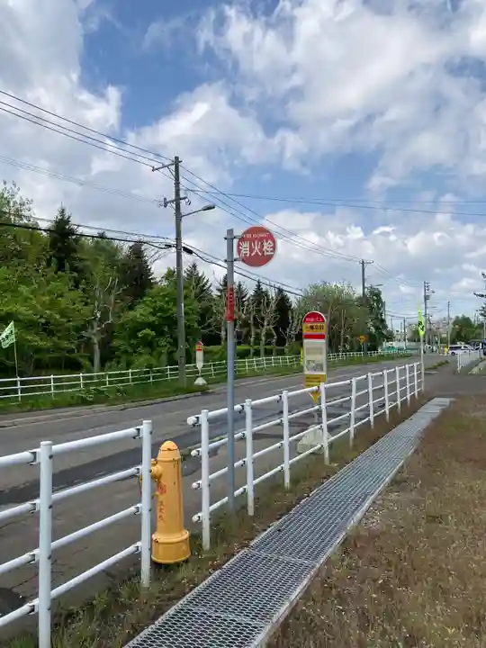 八幡宮(川下八幡宮)の周辺
