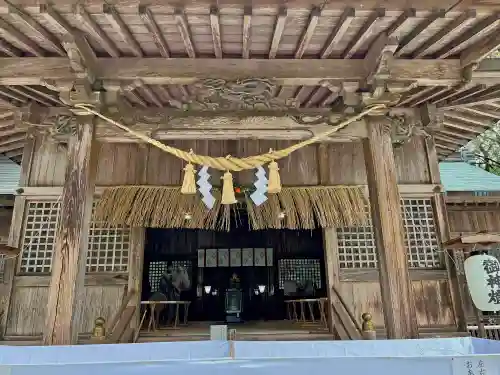 江田神社の本殿・本堂