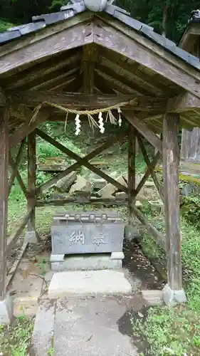 加茂神社の手水舎