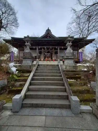 石都々古和気神社(福島県)