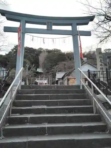 走水神社の鳥居