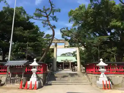 唐津神社(佐賀県)