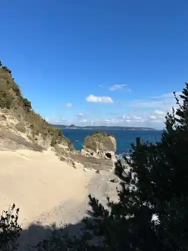 龍宮神社（田牛）(静岡県)