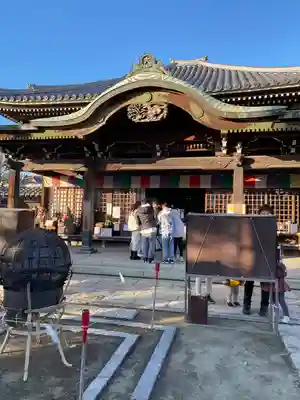 大徳院の本殿・本堂