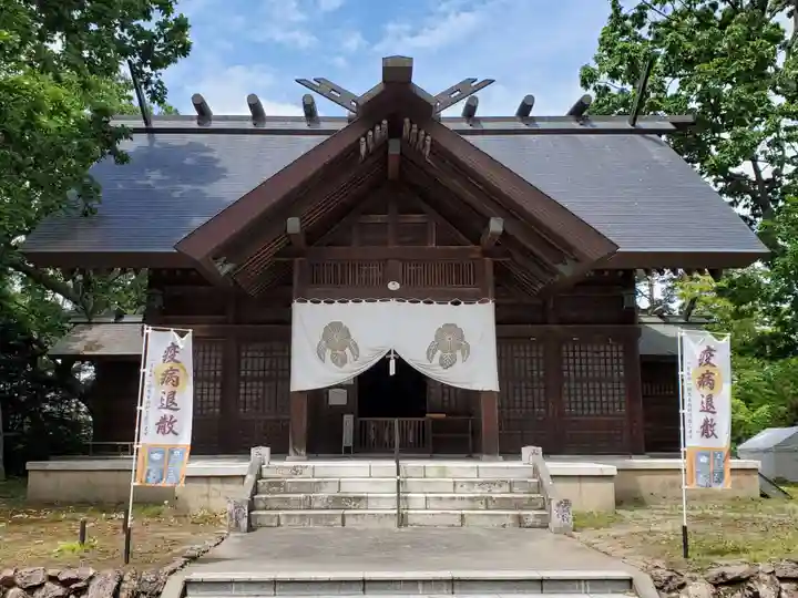 東川神社の本殿・本堂