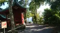 伊豆山神社の建物その他