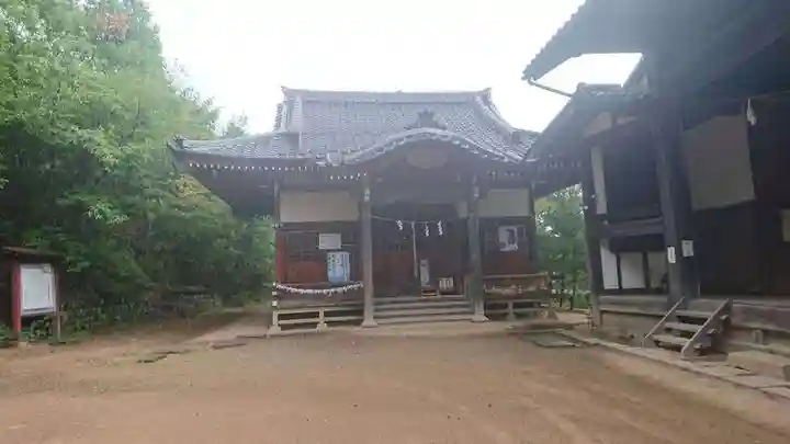 別所神社の本殿・本堂