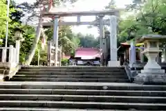 網走神社の鳥居