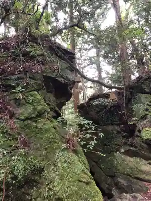 室生龍穴神社 奥宮のその他建物