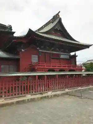 小祝神社の本殿・本堂