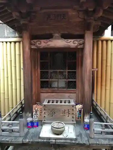 袋町お聖天　福生院の本殿・本堂